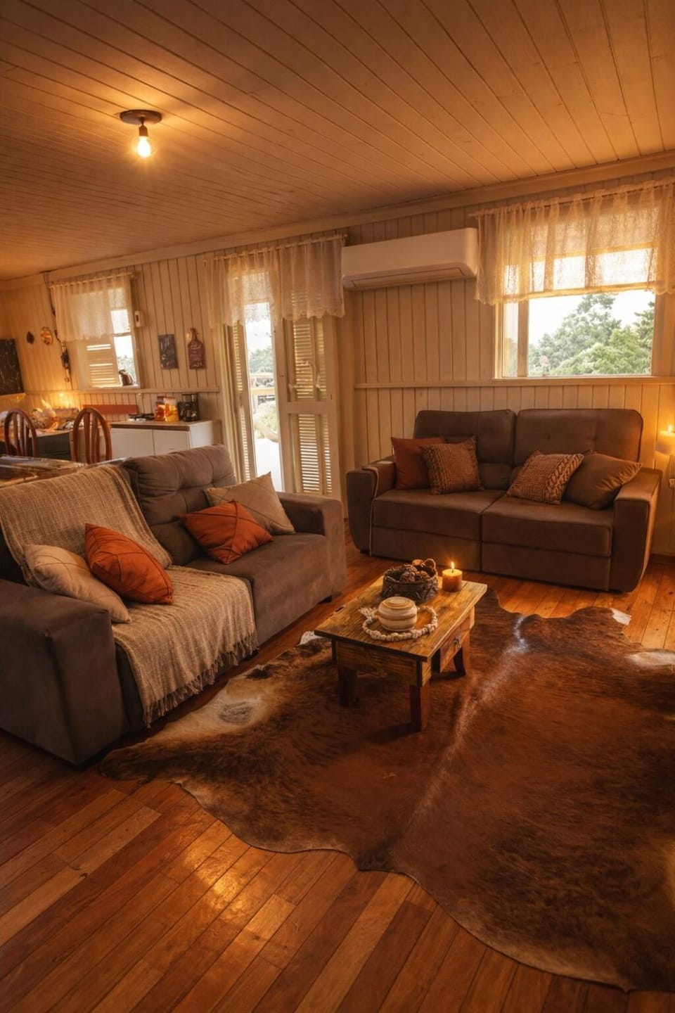Living room, Seating area