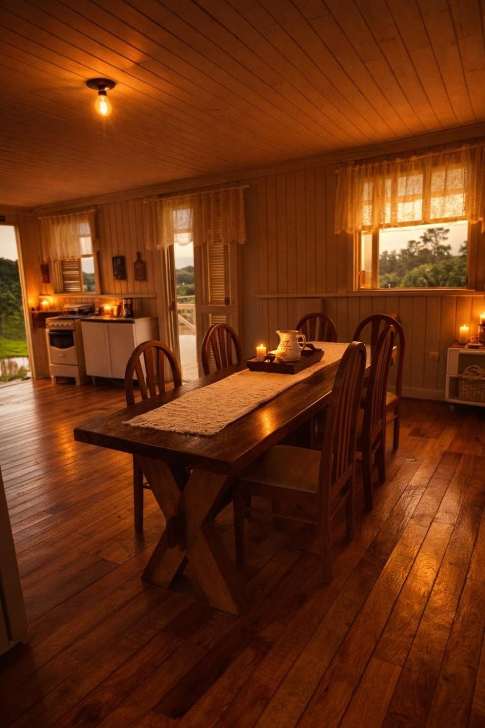 Kitchen or kitchenette