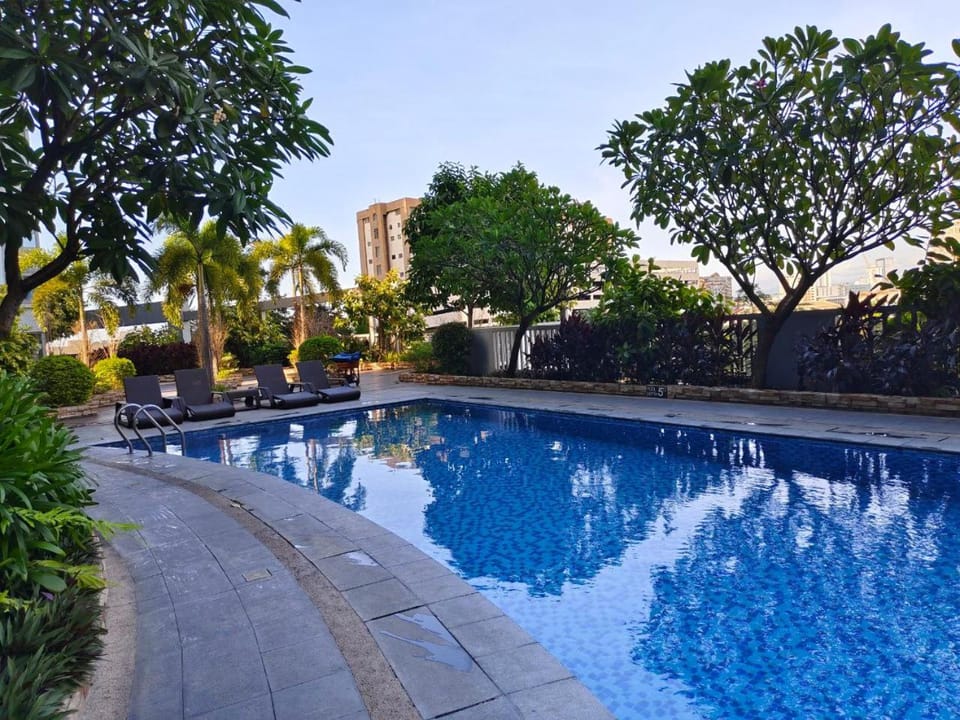 Garden view, Pool view, Swimming pool