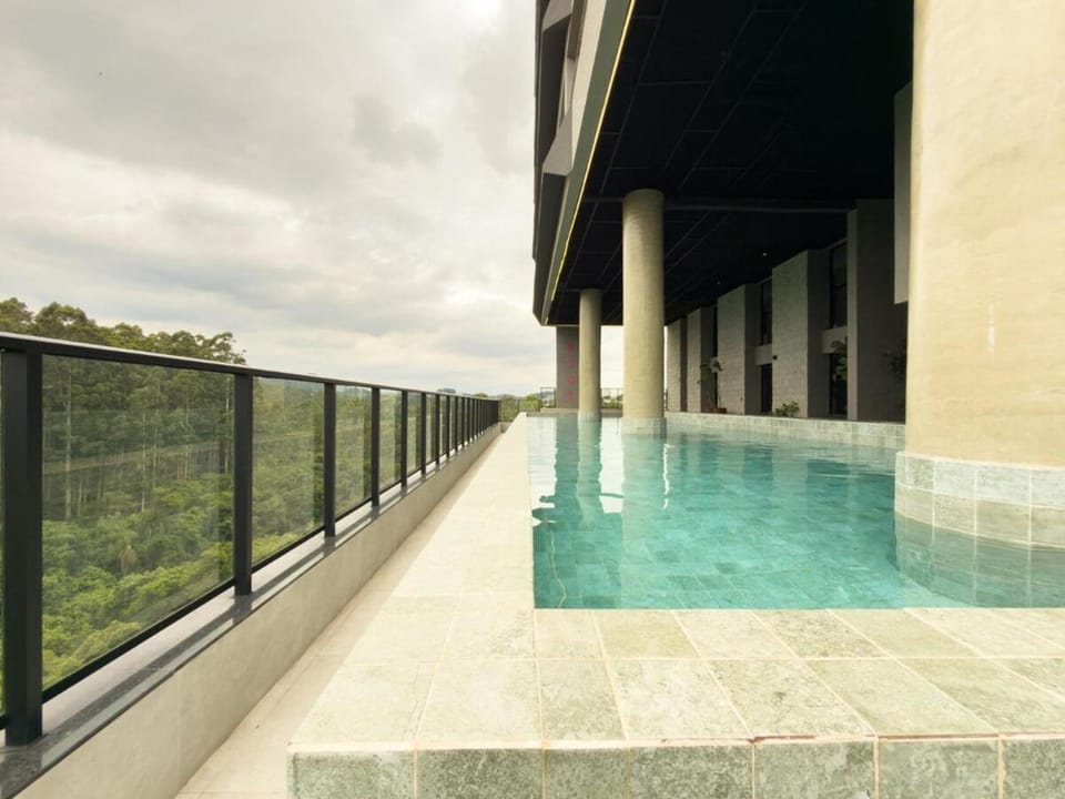 Sky Design Alphaville Hotel Residence Apartment in Santana de Parnaíba