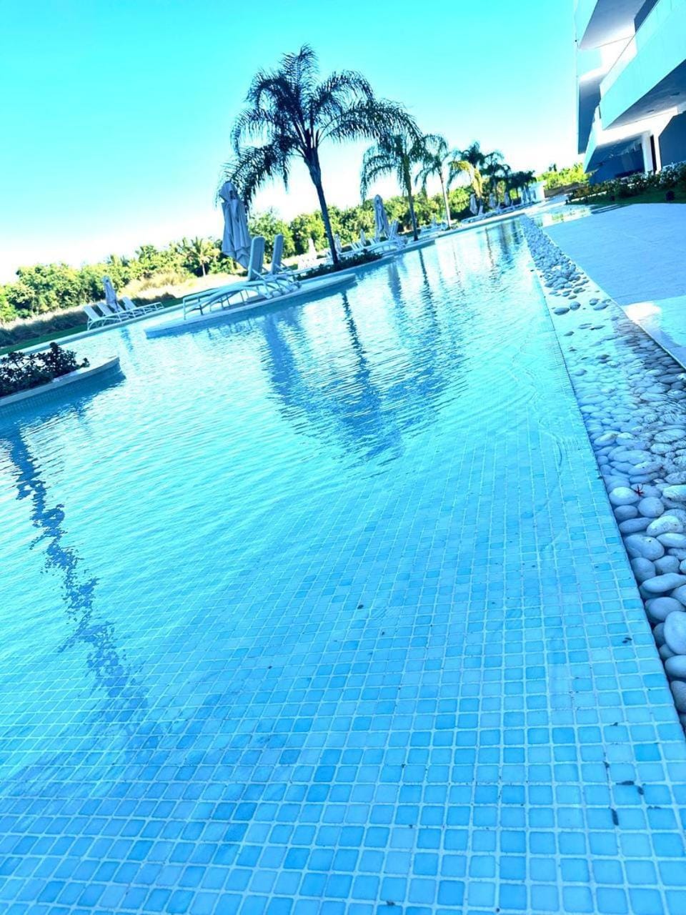 New Jacuzzi Beach Fun 2 bedroom at Cana Rock Star Apartment in Punta Cana