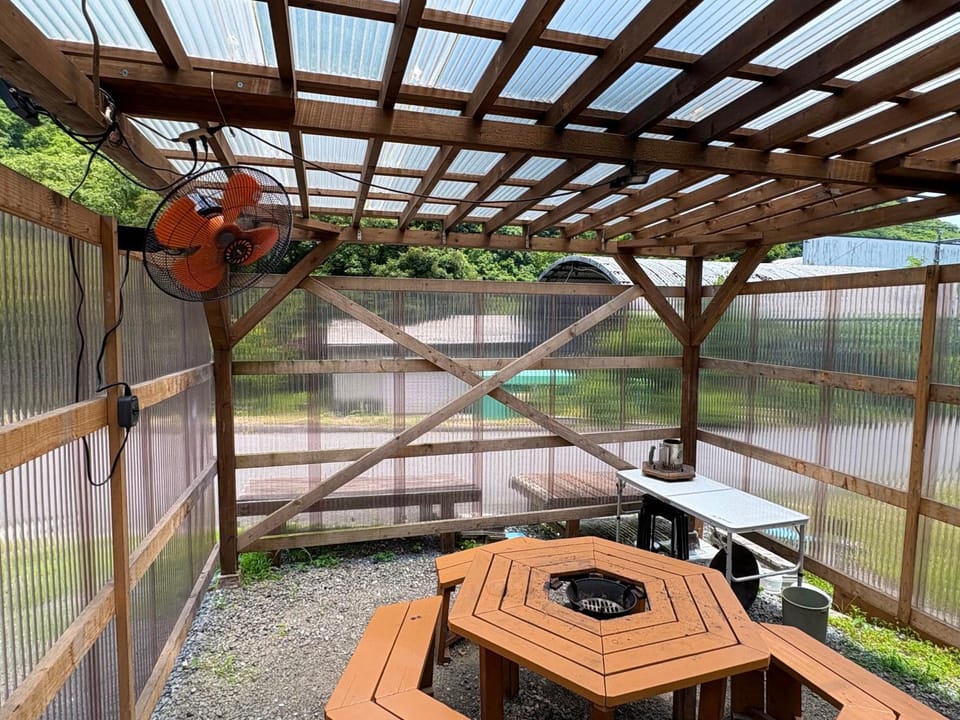 Sparkle-宇賀渓キャンプ場 サウナ&BBQ貸切コテージ Nature lodge in Japan