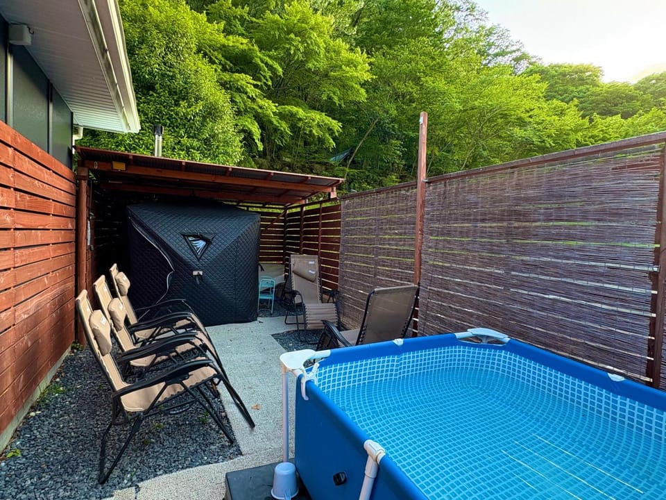 Sparkle-宇賀渓キャンプ場 サウナ&BBQ貸切コテージ Nature lodge in Tokyo Prefecture