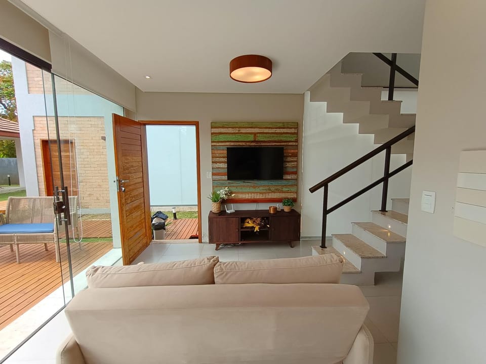 Beautiful Village with 3 quartos in Itacimirim, 300 meters from the Beach Apartment in Camaçari