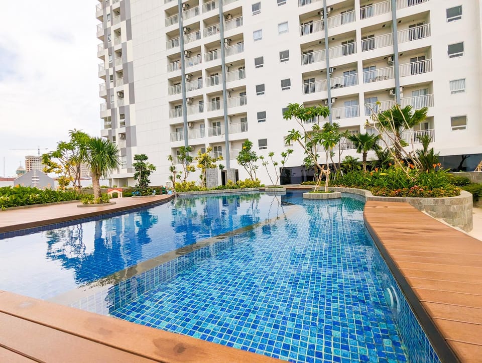 Pool view, Swimming pool