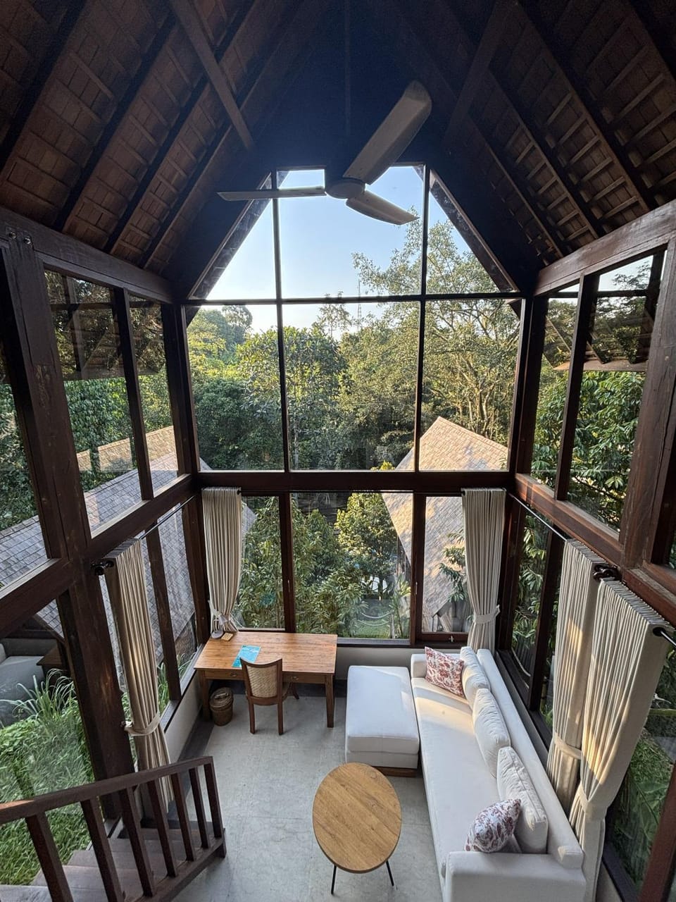 Property building, Living room
