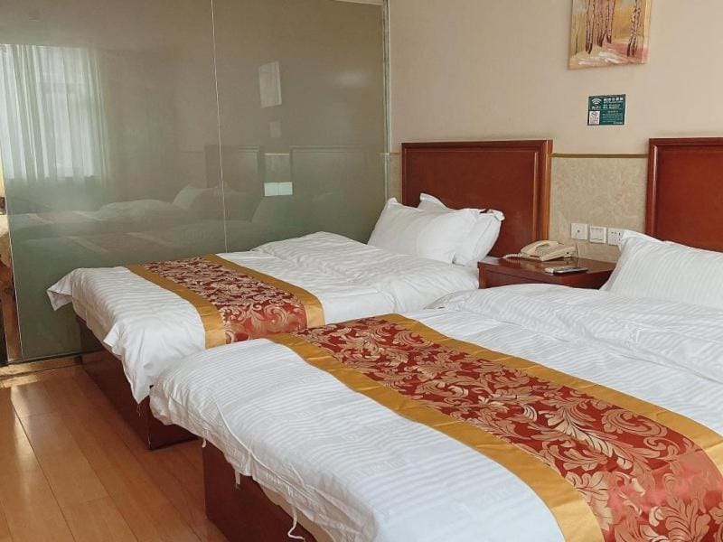 GreenTree Inn Beijing Shunyi Xinguozhan Express Hotel Hotel in Beijing