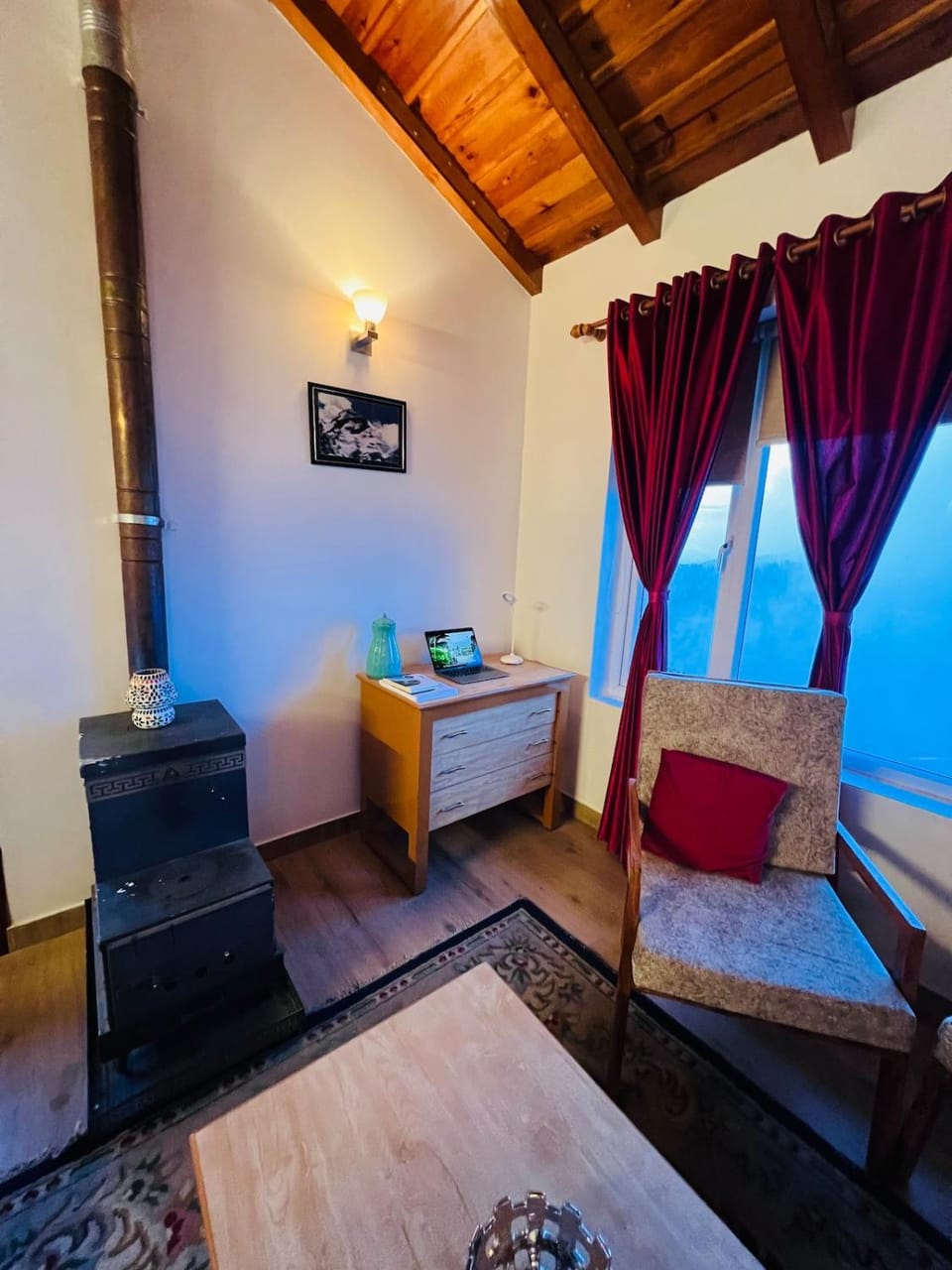 The Golden Cypress 4BHK Villa in Mukteshwar House in Uttarakhand