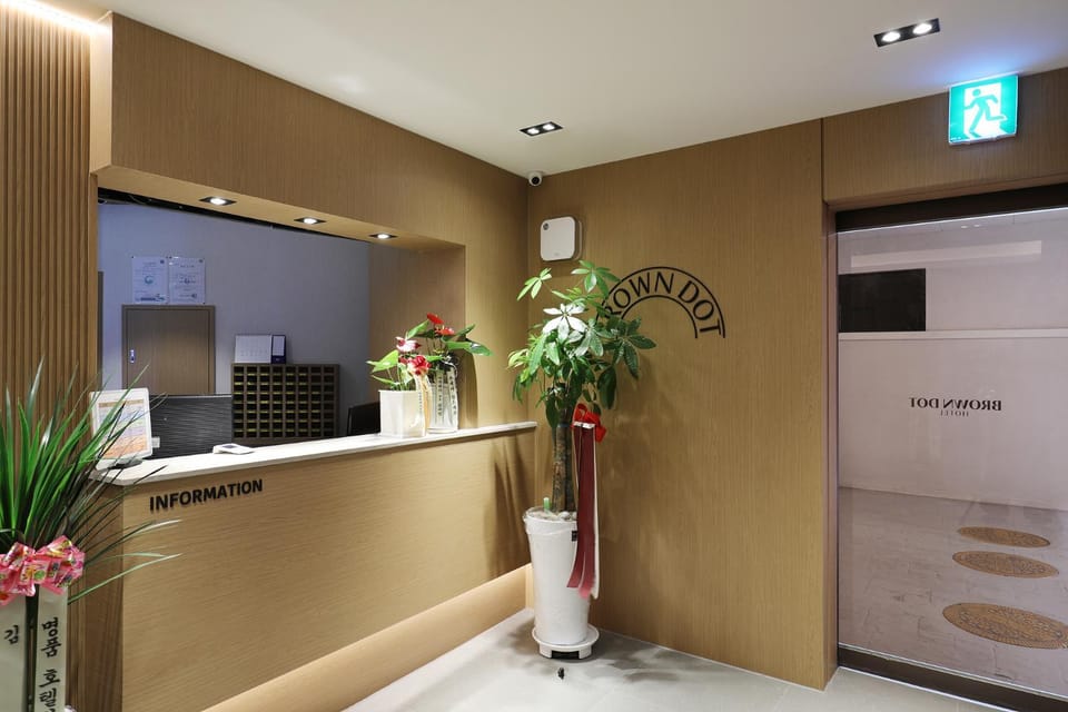 부천 브라운도트 호텔 부천역점 Hotel in Seoul