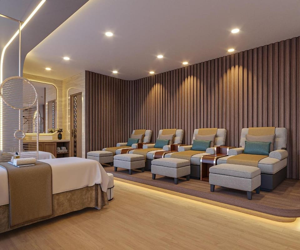 Spa and wellness centre/facilities