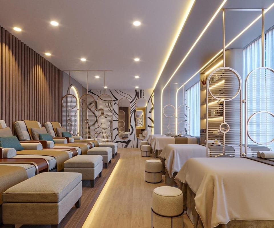 Spa and wellness centre/facilities
