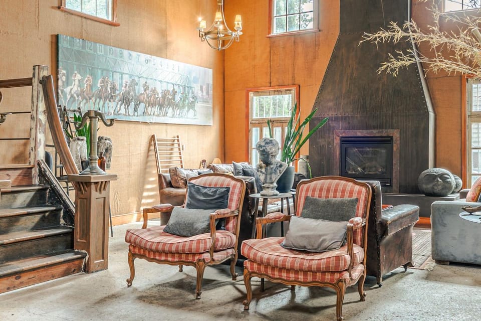 Le Barn House in Daylesford