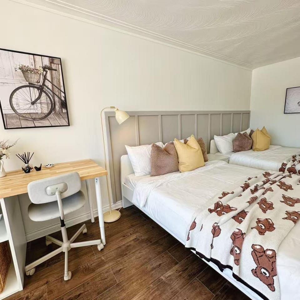 Photo of the whole room