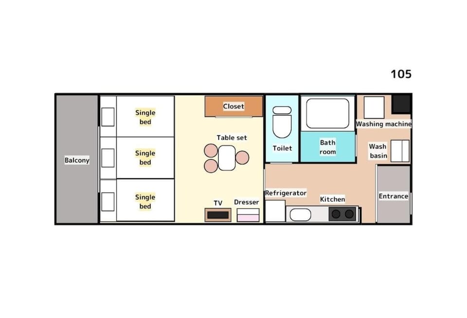 ルビージェ105 Apartment in Shizuoka Prefecture