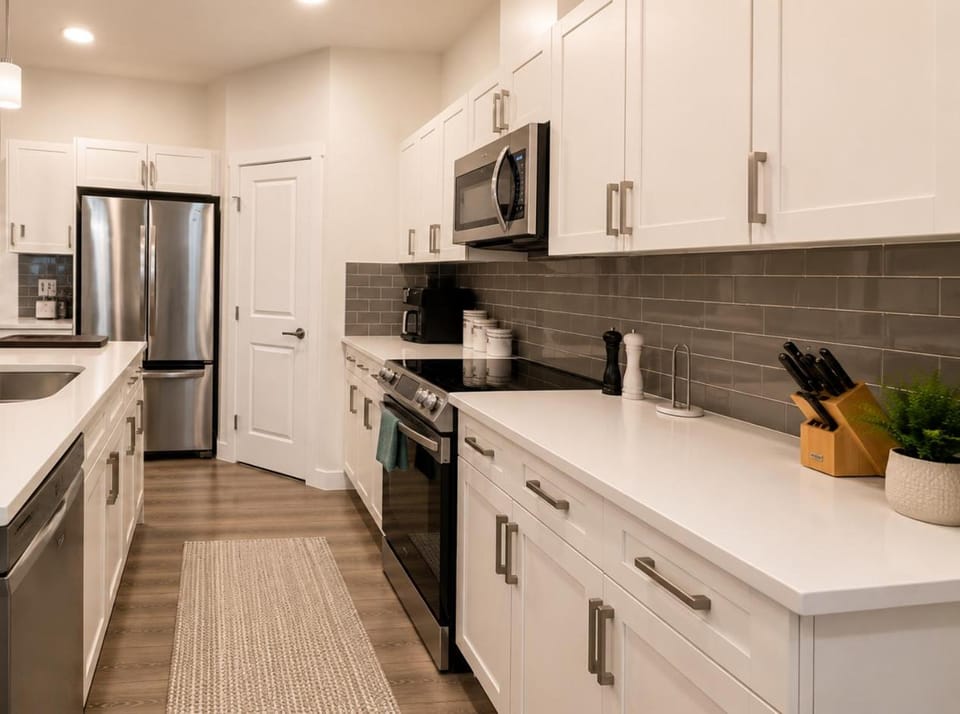 Kitchen or kitchenette, Photo of the whole room