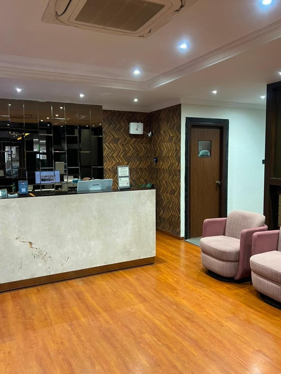 Lobby or reception