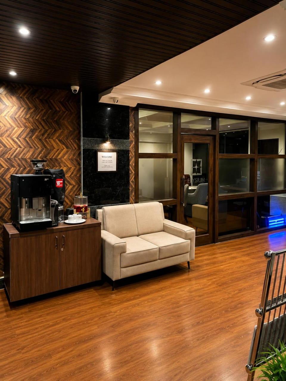 Coffee/tea facilities, Lobby or reception