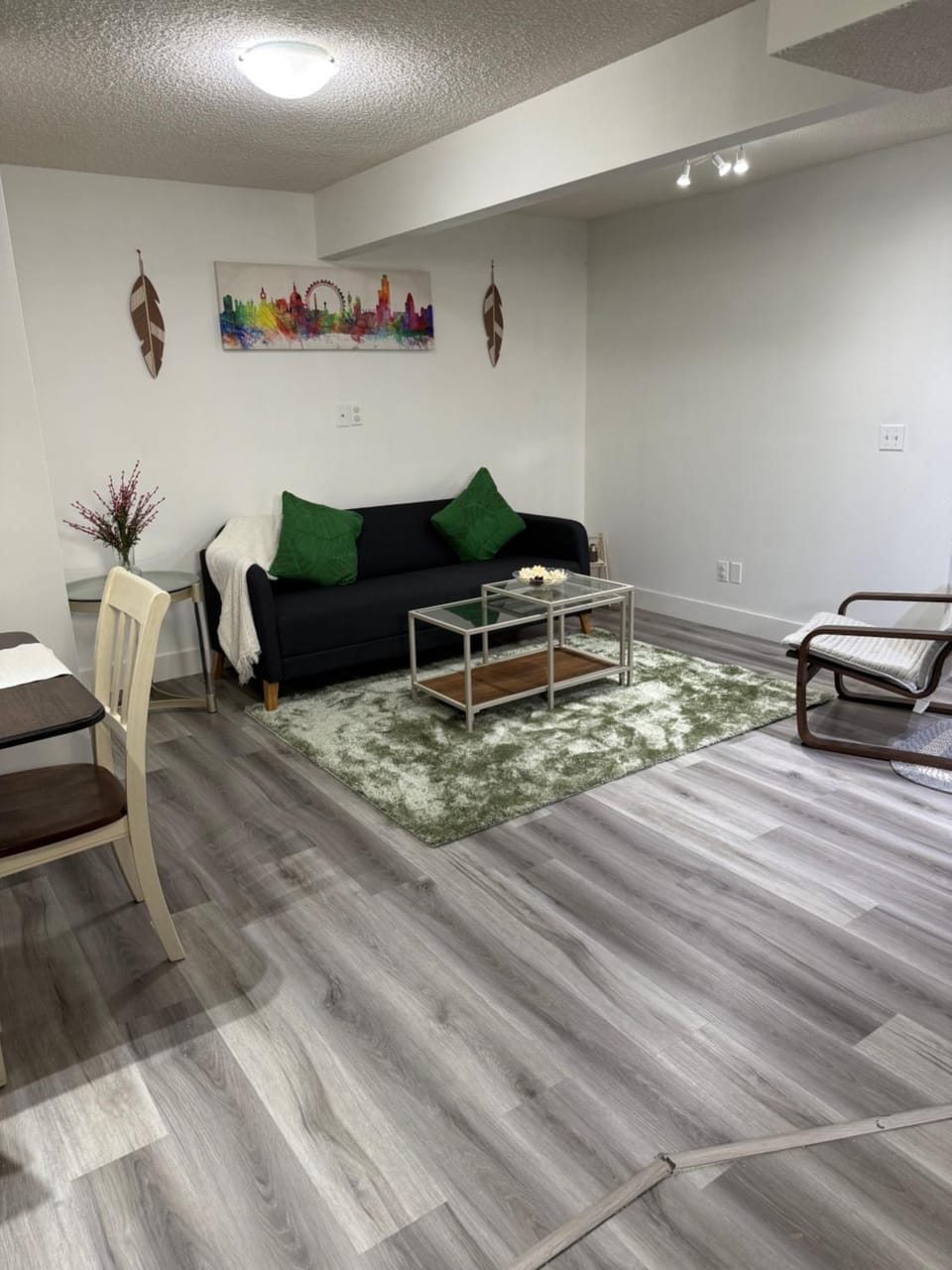 Living room, Seating area