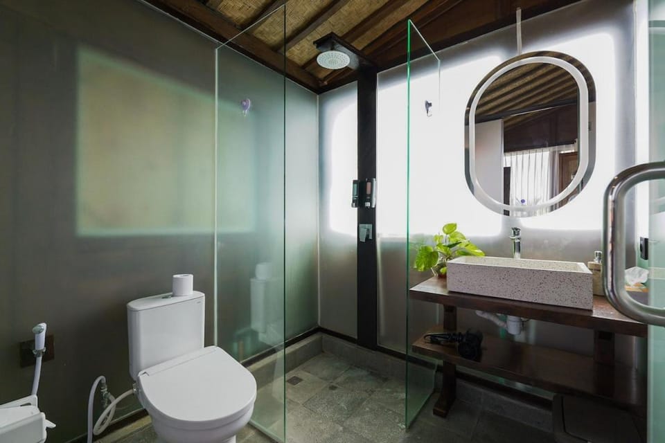 1BR Japanese Inspired Bali Villa in Kerobokan Villa in North Kuta
