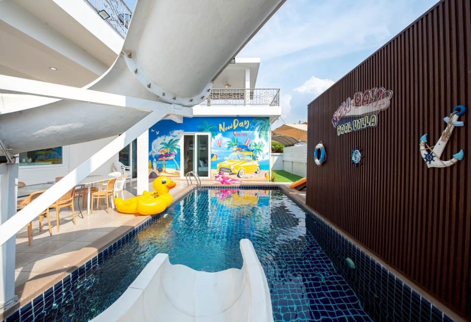 Private Ocean Breeze Pool Villa - Pattaya Villa in Thailand