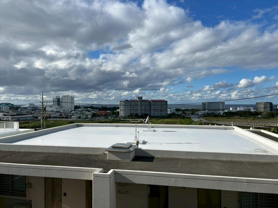 オランウータンApple House Ginowan Apartment in Okinawa Prefecture