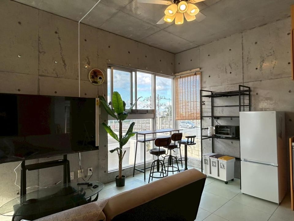 オランウータンApple House Ginowan Apartment in Okinawa Prefecture