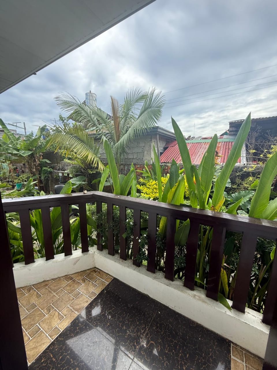 Balcony/Terrace, Garden view