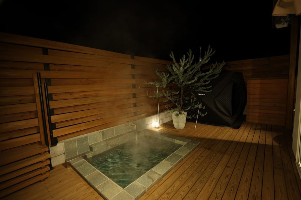 Hot Tub, Open Air Bath