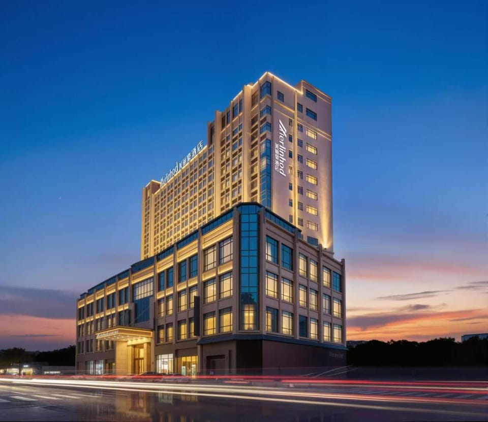 Property building, Night
