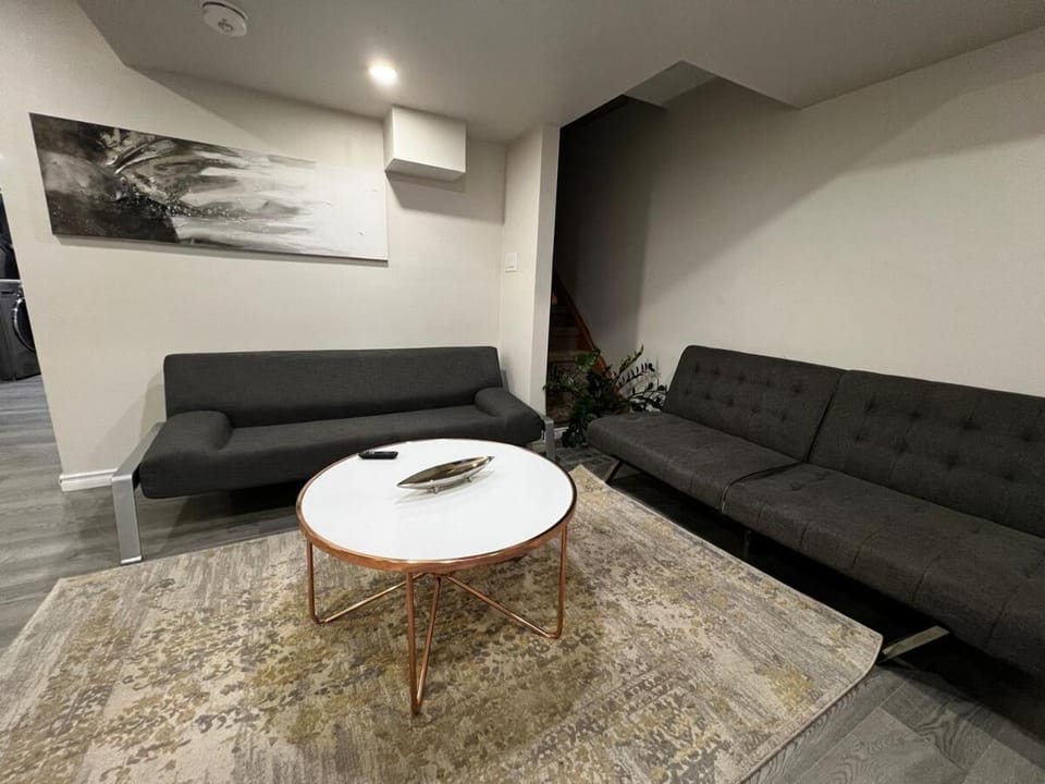 Beautiful Newly Built 2 Bedrooms Basement Apartment in Milton ,Sleeps 6 Apartment in Milton
