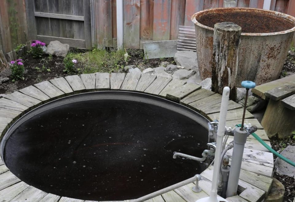Open Air Bath