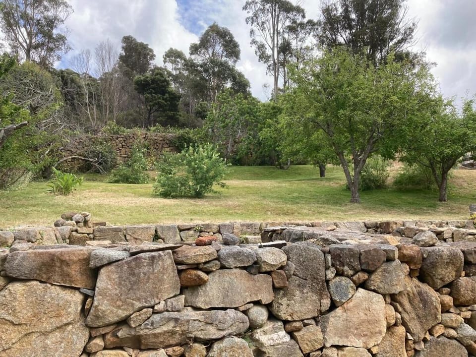 Stone Walls House in Branxholm