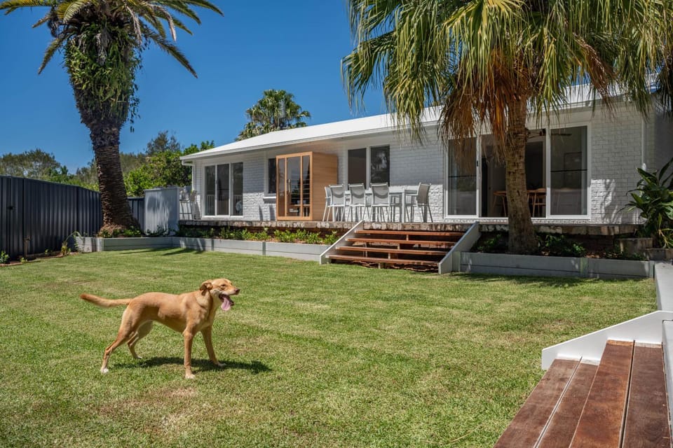 The Palms Studio House in Arrawarra