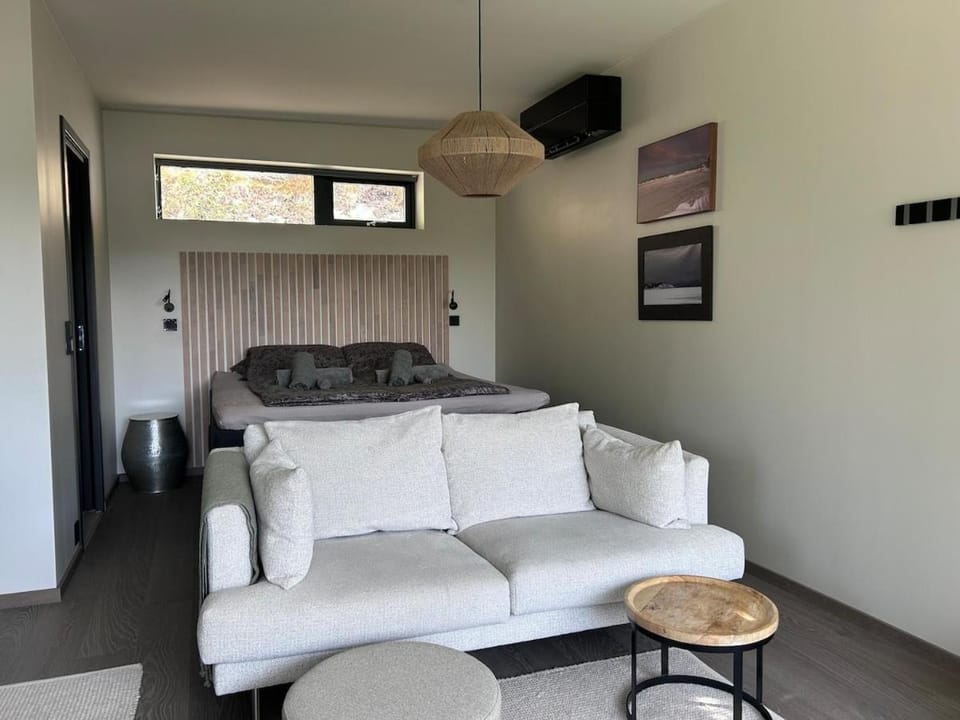 New & modern guest house 70 metres from the fjord House in Viken, Norway