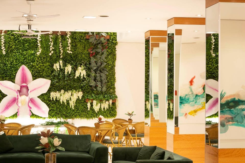 Lobby or reception
