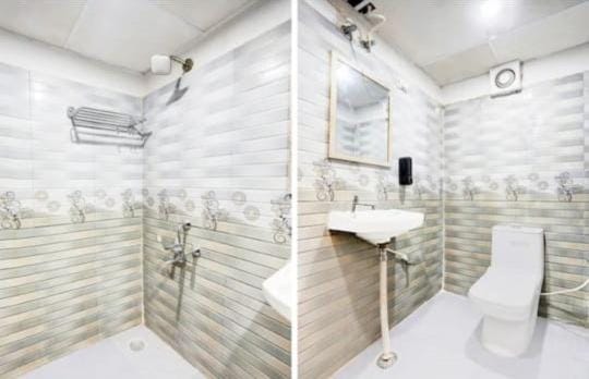 RROOMS Eco Hotel Blue Stone- Near Singapore Mall And Max Hospital Hotel in Lucknow