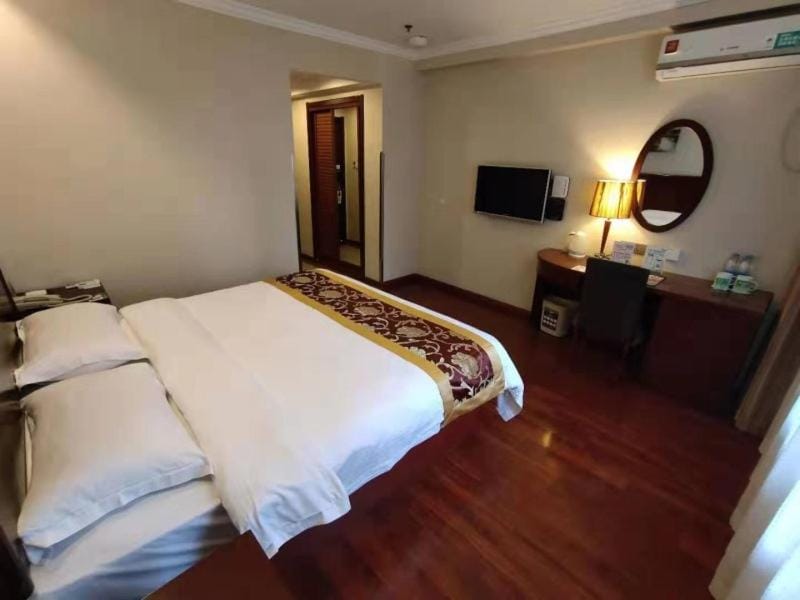 GreenTree Inn Shanghai Jiading Dazhong International Auto City Business Hotel Hotel in Shanghai