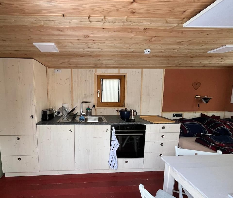 Lovingly renovated 120-year-old train car! House in Schladming