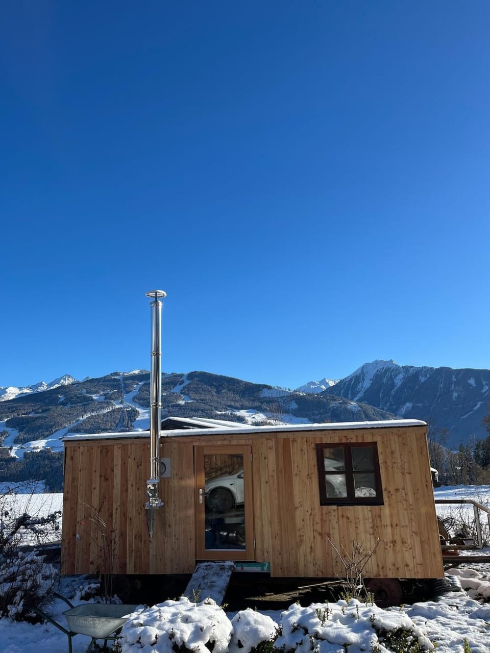 Lovingly renovated 120-year-old train car! House in Schladming