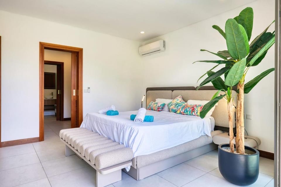AKOYA - 3 chambres - Piscine - Plage à 3 min Apartment in Grand Baie