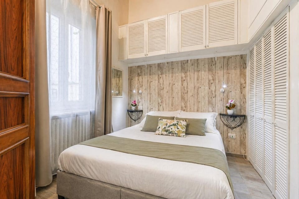 Bed, Bedroom, wardrobe