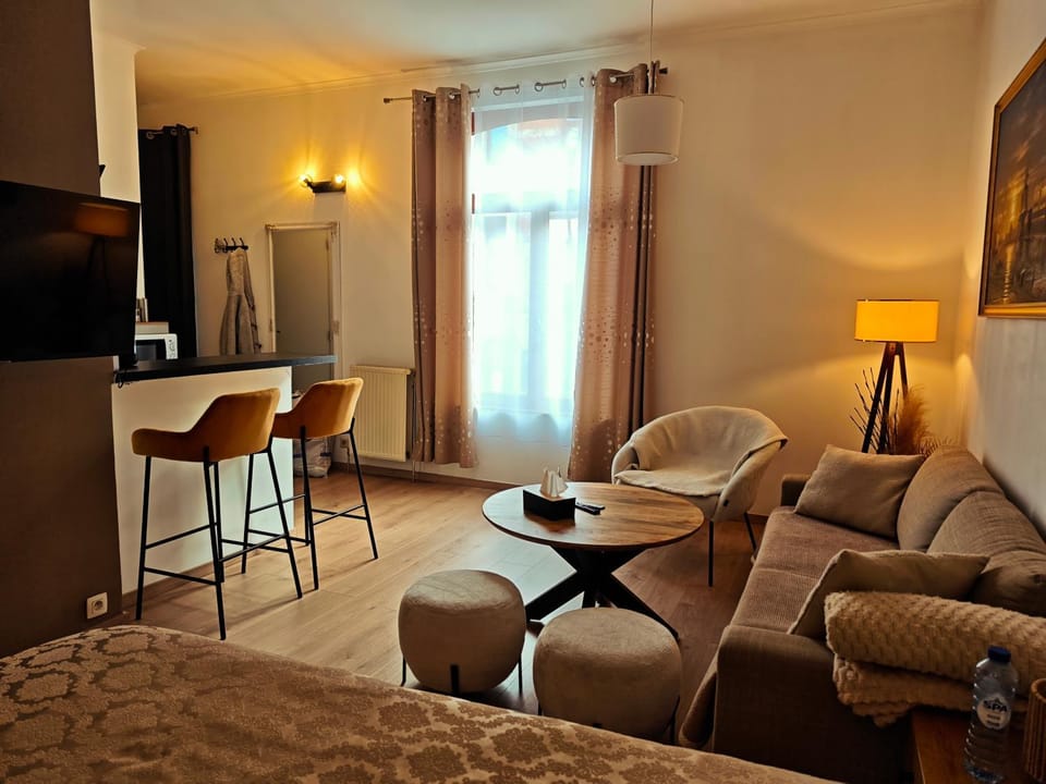 Brussels Cozy Studio Apartment in Brussels