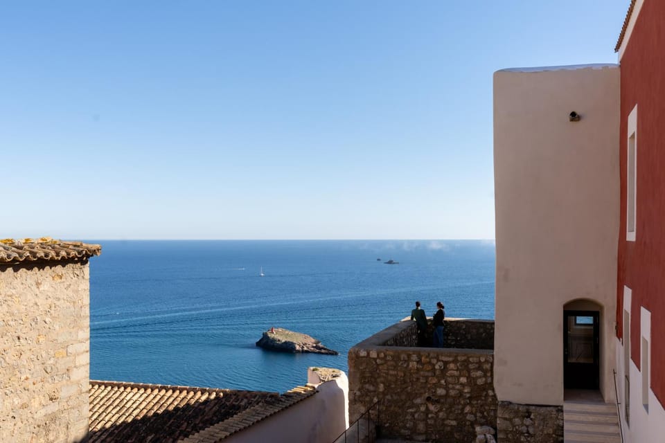 Property building, Natural landscape, Sea view