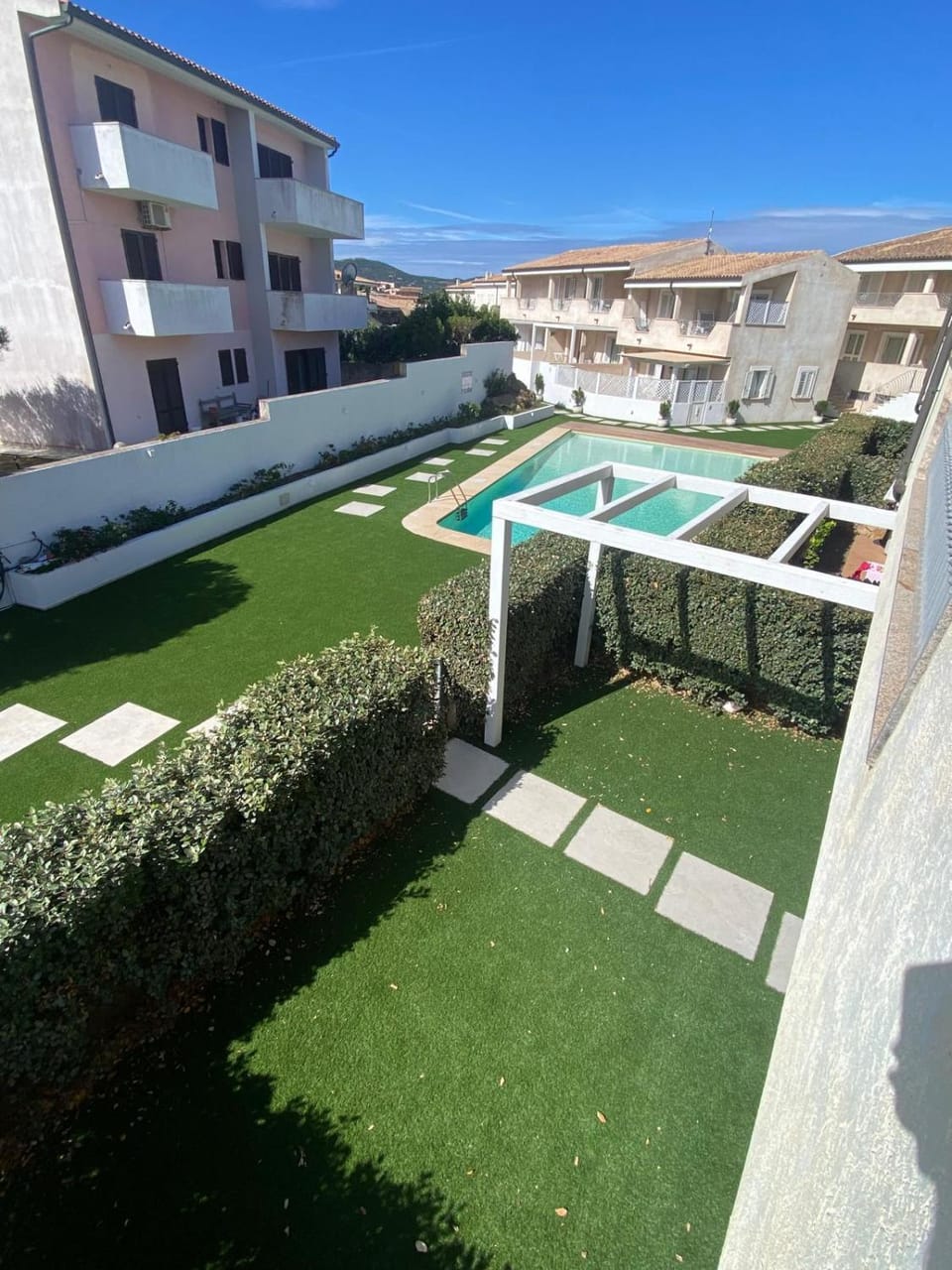 Garden, Swimming pool