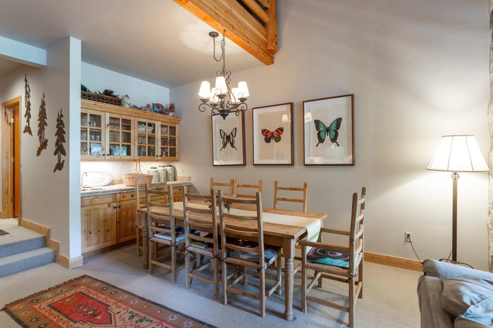503 - Four Bedroom with Spa Trail's End Lodge condo Apartment in Park City