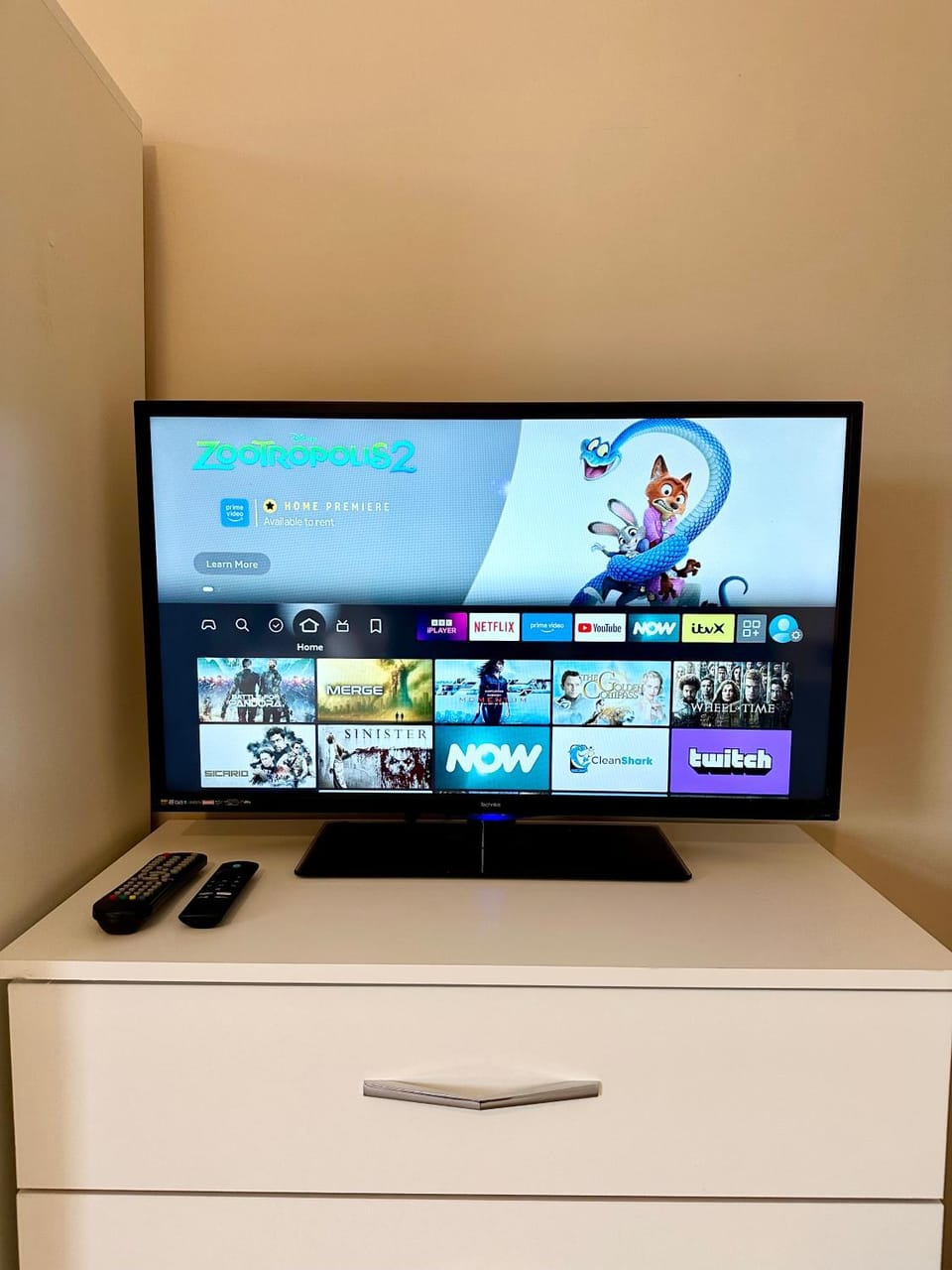 TV and multimedia, Bedroom