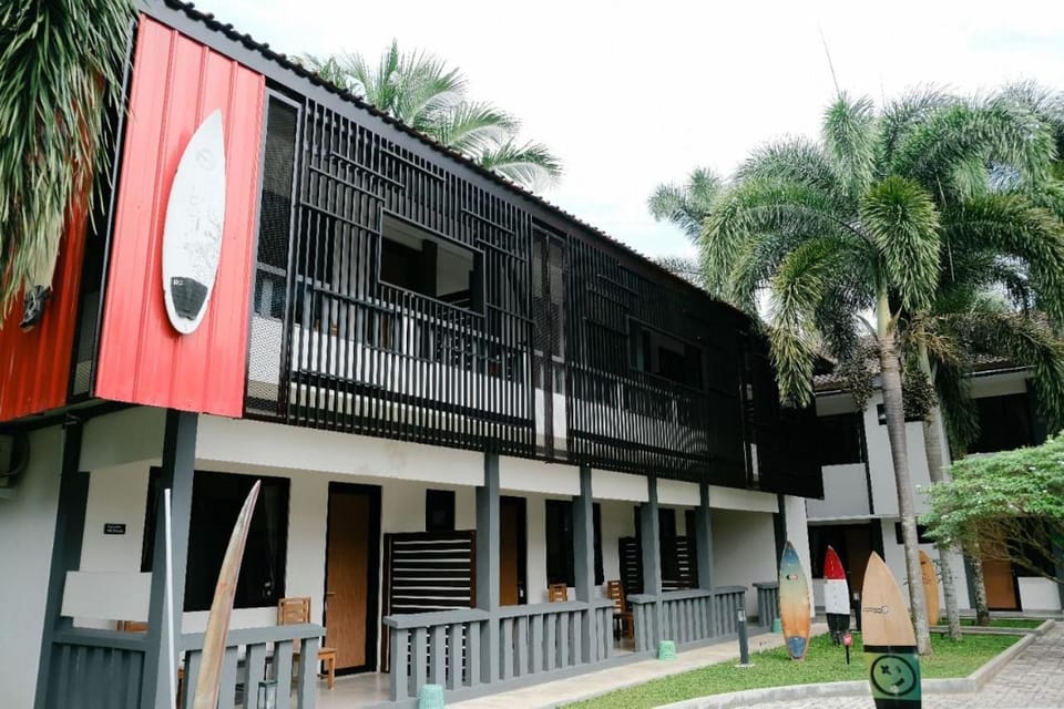 Hau Batu Karas Hotel in West Java