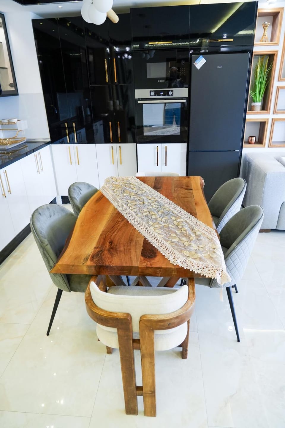 Titrite blue Ocean 174 Apartment in Tangier