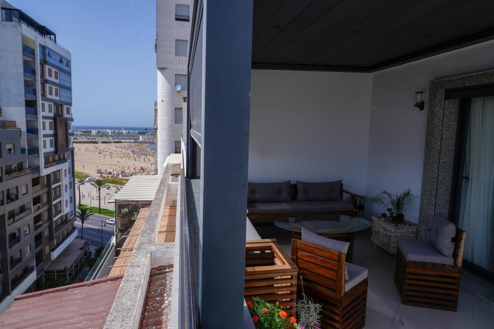 Titrite blue Ocean 174 Apartment in Tangier