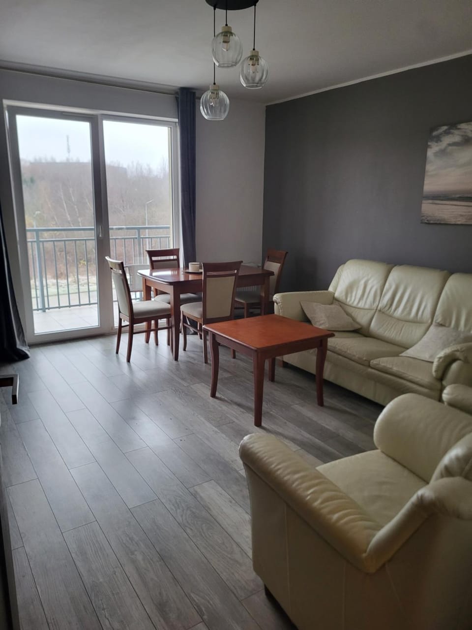 Duży pokój w mieszkaniu wspólnym z balkonem i miejscem parkingowym Vacation rental in Gdansk